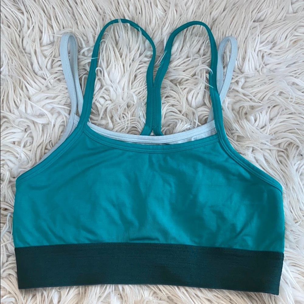 Fabletics Seamless Sports Bra